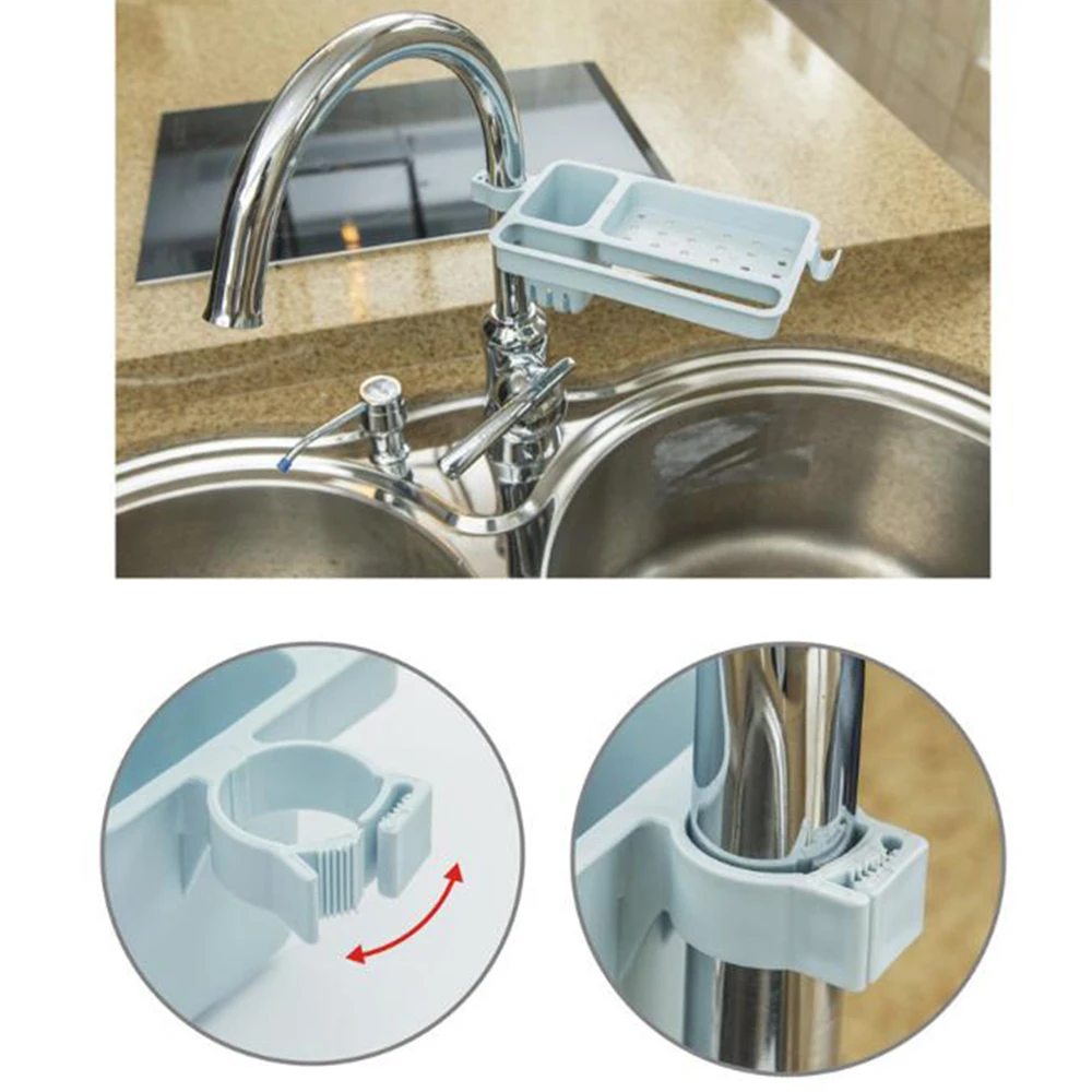 Кухонные принадлежности мойка губка для хранения посуды подвесной стеллаж органайзер для мыла Ванная комната крюк кран слив стеллаж для хранения