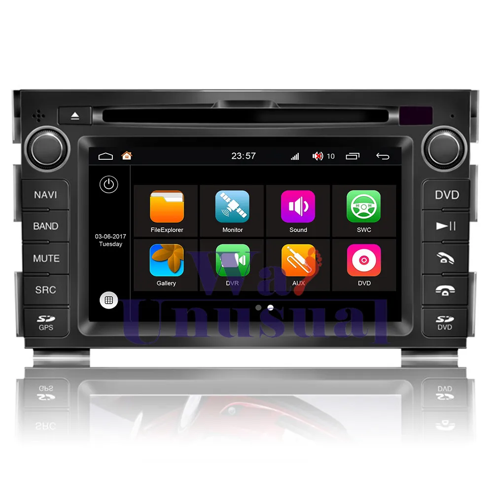 Perfect WANUSUAL 7" WINCA S190 Android 7.1 Quad Core 2G+16G GPS Navigation for Kia Ceed 2006 2007 2008 2009 2010 2011 2012 with BT WIFI 11