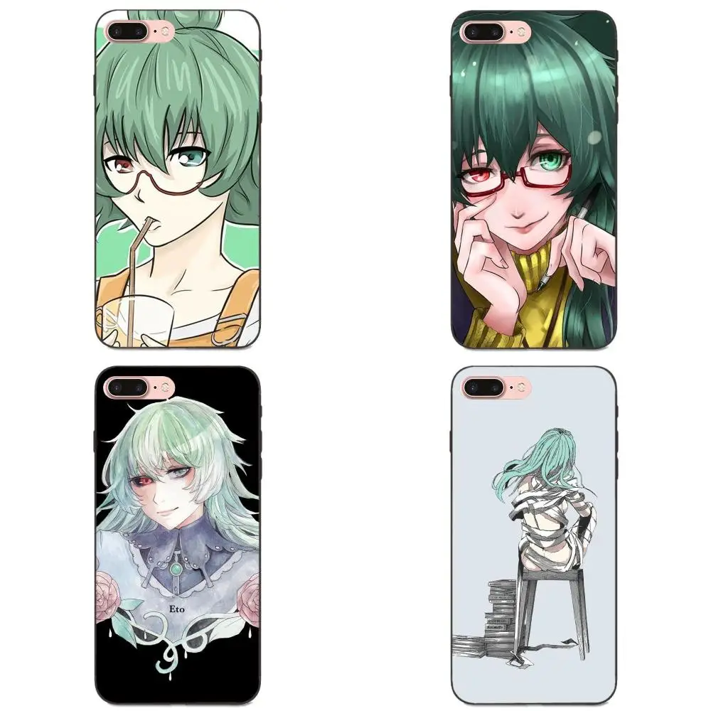 Eto Yoshimura Tokyo Ghoul для Xiaomi Redmi Note 2 3 4 4A 4X5 5A 6 6A Plus Pro S2 Y2 мягкий узор