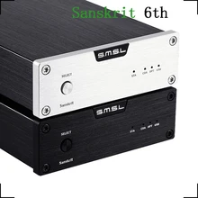 Smsl dernière 6ème sanscrit USB 32BIT / 192 Khz Coaxial SPDIF optique DAC hifi exquis décodeur nouvelle Version adaptateur inclure – noir