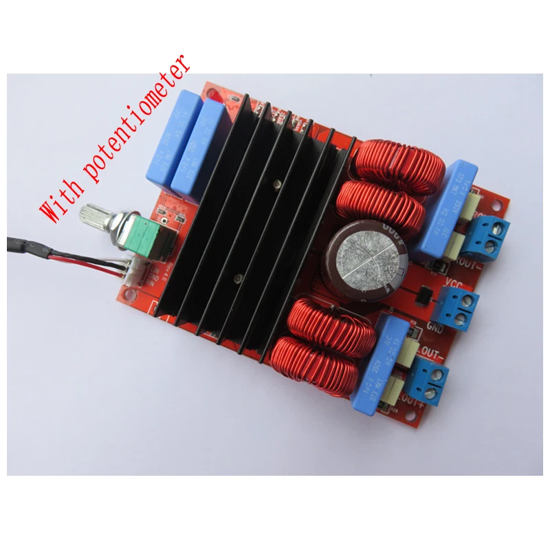 TDA7498E цифровой усилитель мощности высокой мощности 160 W+ 160 W раздел