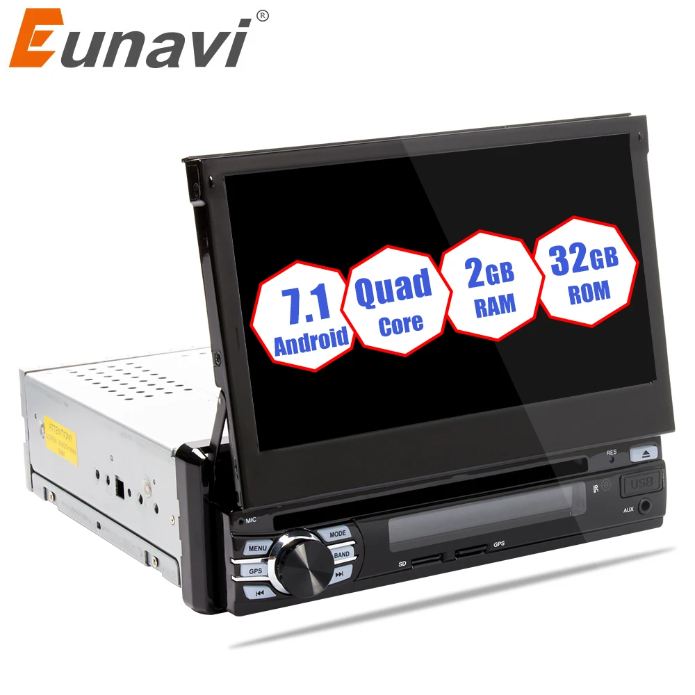 Eunavi RAM 2G Single 1 Din 7 Eunavi RAM 2G Single 1 Din 7