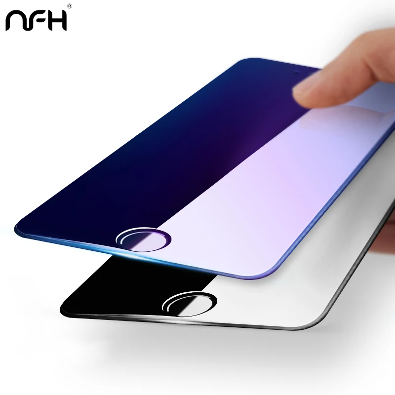Закаленное стекло 9D для iPhone 7 8 Plus X XR XS MAX 6s | Мобильные телефоны и аксессуары