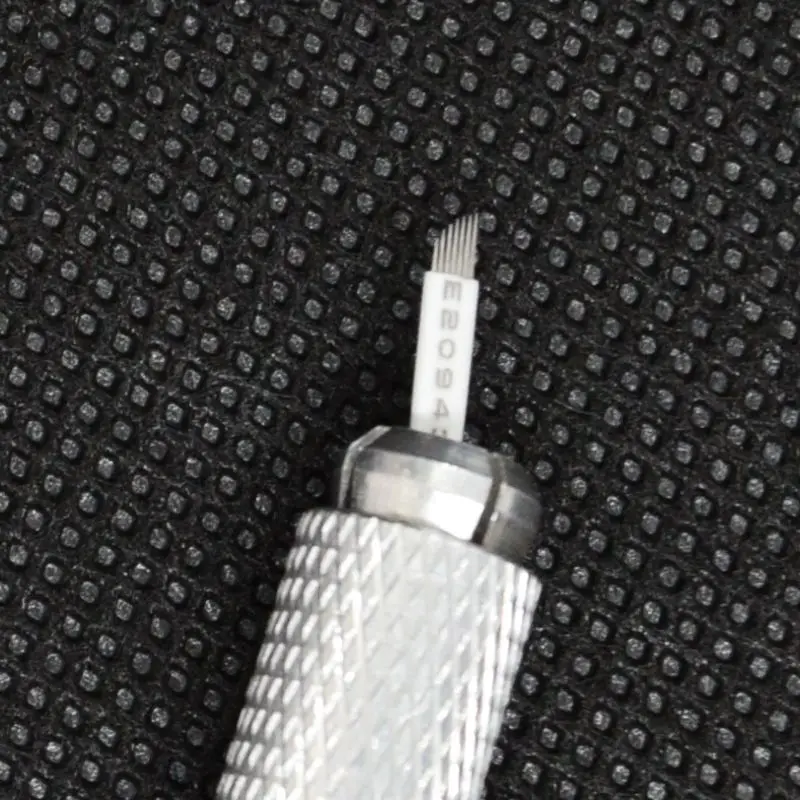 50 Pcs Microblading Needles Hard 121412u14u for Microblading Embroidery Pen Pernement Makeup Machine