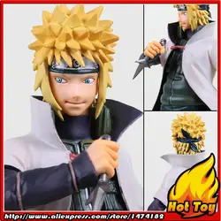 Оригинал Banpresto Shinobi Relations assort: полная фигурка-намикадзэ Минато из "Наруто Шипуден"