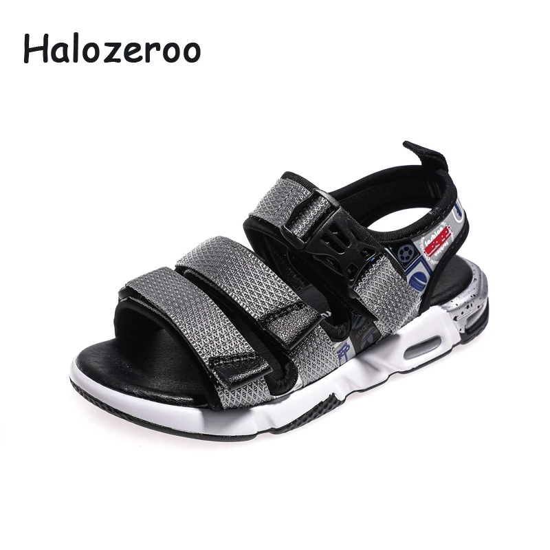 

Summer New 2019 Baby Girls Casual Sandals Kids Soft Beach Sandals Children Black Flats Boys Fashion Shoes Brand Sport Sandals