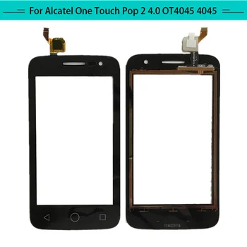 

20pcs Touch Panel For Alcatel OneTouch Pop2 4045A OT4045D 4045E Touch Screen Glass Digitizer Sensor Replacement