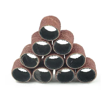 

51pcs Woodworking Sanding Sleeves Sanding Paper Grinding Wheel Sanding Dremel Rotary Sandpaper Abrasive Polishing Tool
