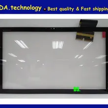 EMS/DHL быстрая, новое стекло для ЖК-экрана для lenovo 21,5 Дюймов Horizon 2e YOGA Home500 ЖК Переднее стекло с клейкой лентой