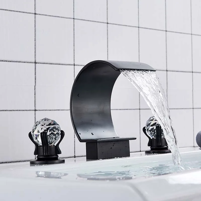 Смеситель для раковины с двойной ручкой Cristal|Смесители бассейна| |