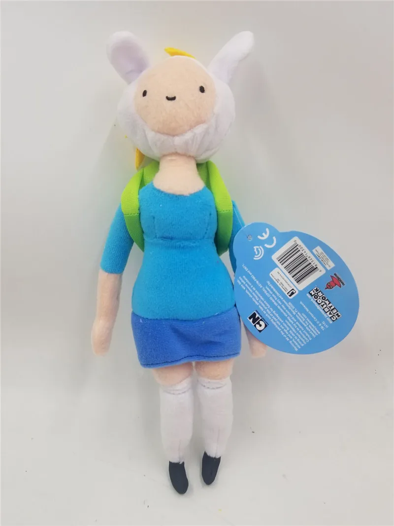 Приключения Time Fionna плюшевые 11 &quotМультяшные сетчатые мягкие игрушки