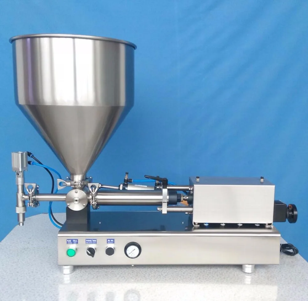 

TYJ-100ml type 10-100ml Peanut butter filling machine Salad dressing filling machine(Bench top type) 110V/220V