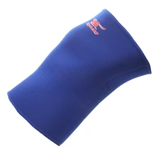 Эластичные Спортивные Леггинсы наколенники с поддерживающим ремнем, наколенники, наколенники, бандаж с накладкой синего цвета