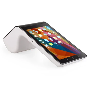 

Handheld android 5.1 touch screen pos device for retail with receipt printer