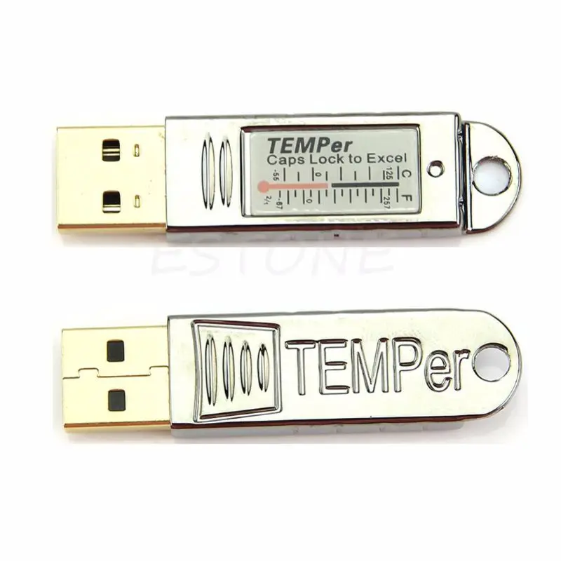USB датчик управления сигнализации регистратор данных тестер измерения температуры термометр Прямая поставка