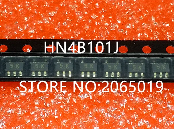 

10PCS HN4B101J HN4B101 5K SOT23-5