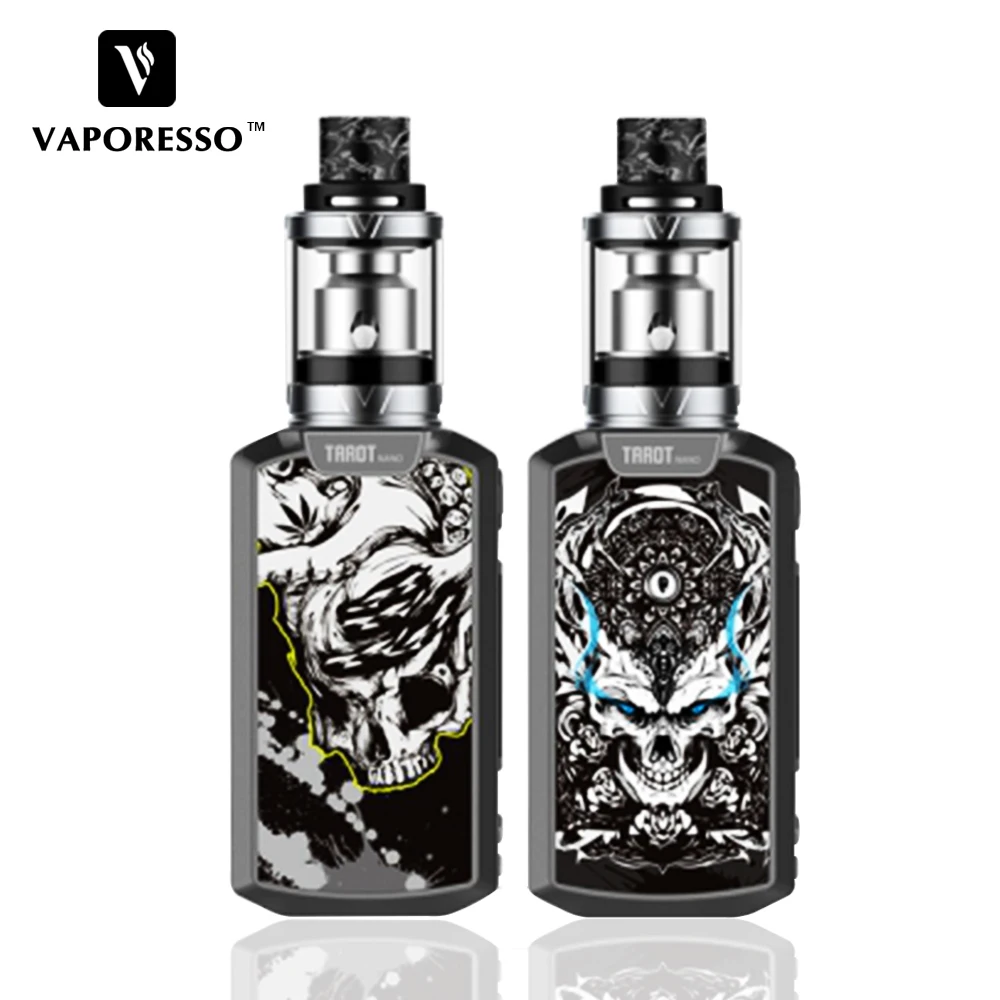 

Original 80W Vaporesso Tarot Nano TC Kit 2500mAh with VECO EUC Tank 2ml Tarot MOD 80W OMNI Board w/ EUC Coil Vaping Kit