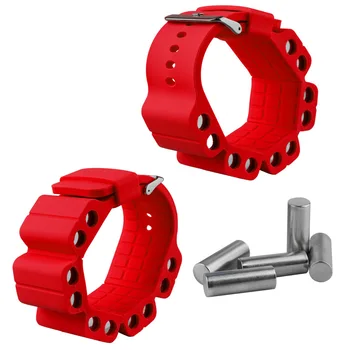 

2 Pcs Weighted Wristband Wrist Weights Adjustable Arm Training for Sport Yoga Fitness C55K Sale