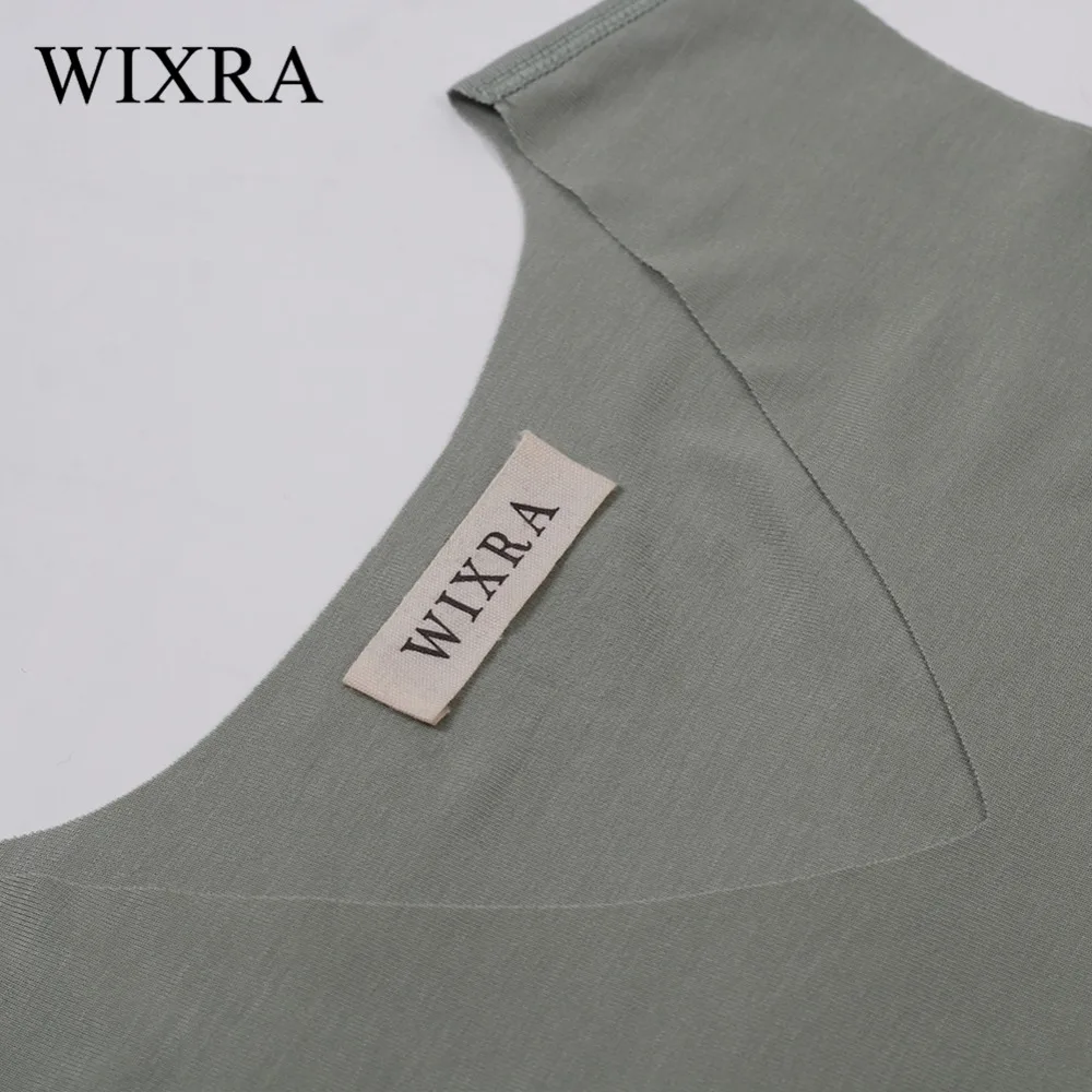Wixra, базовый топ, Женский хлопковый жилет, Женские повседневные топы, без рукавов, однотонный жилет, рубашка для женщин, мягкий, элегантный, простой, v-образный вырез, топы, футболки