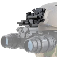 SEIGNEER L4 G24 Airsoft шлем Крепление Ночное видение быстро ОПС Запчасти ОНВ монтаж сепаратистских базовые адаптеры Softair темно-Земля