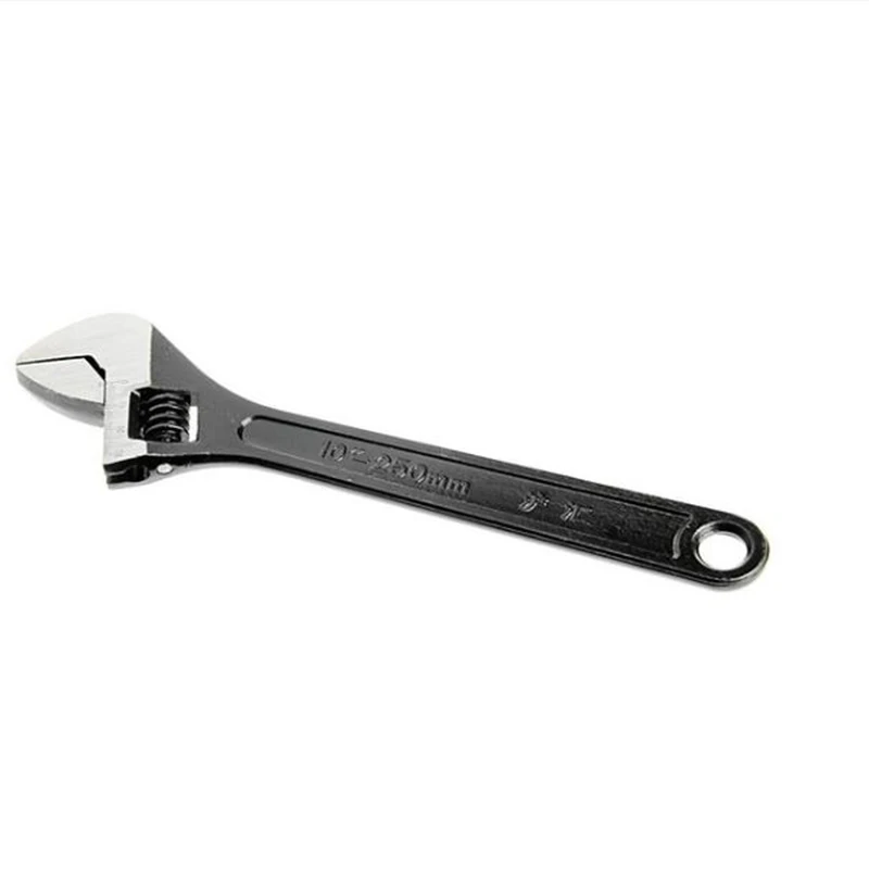 KALAIDUN Wrench Portable Adjustable Large Opening Activity Black Active Plating Live Universal Multifunctional 6`` 8`` Hand tool5
