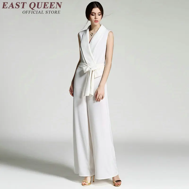 white business jumpsuit