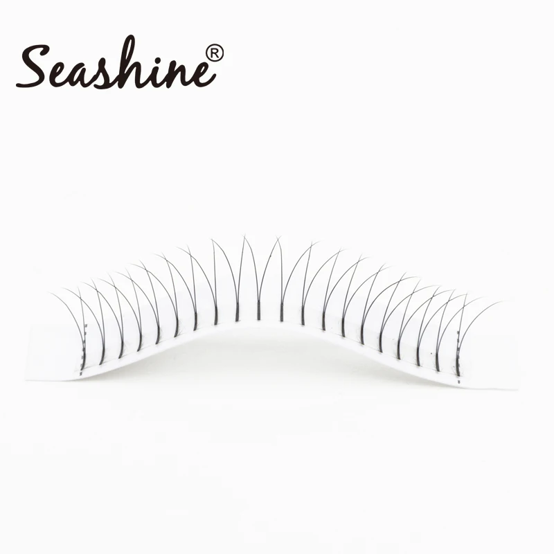 Готовые вееры для наращивания ресниц Seashine 2D 3D 4D 5D 6D накладные ресницы готовые