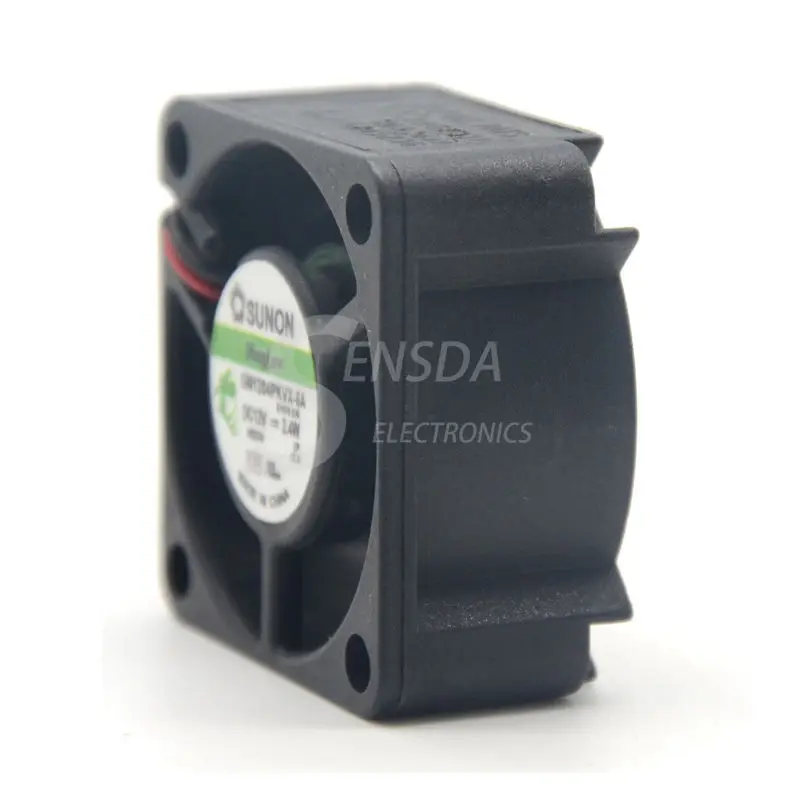 SUNON 4020 GM1204PKVX 8A 12V 2 4 W проводной Вентилятор охлаждения сервера|fan impeller|server bookfan