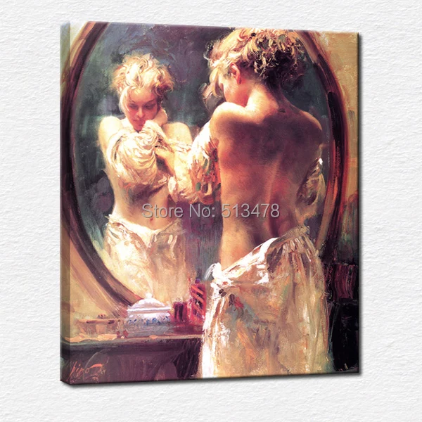 High quality vintage home decor wall art of a naked woman ...