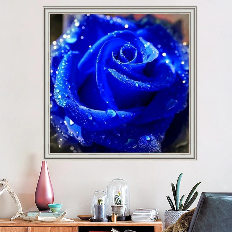 wholesale 5D Diy Diamond painting kits mosai round diamond mosaic pattern picture wall sticker home dec gift | Дом и сад
