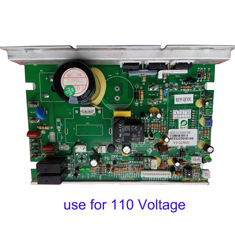 

original new treadmill motor speed controller for SOLE F65 YJ-2256L 110V use only