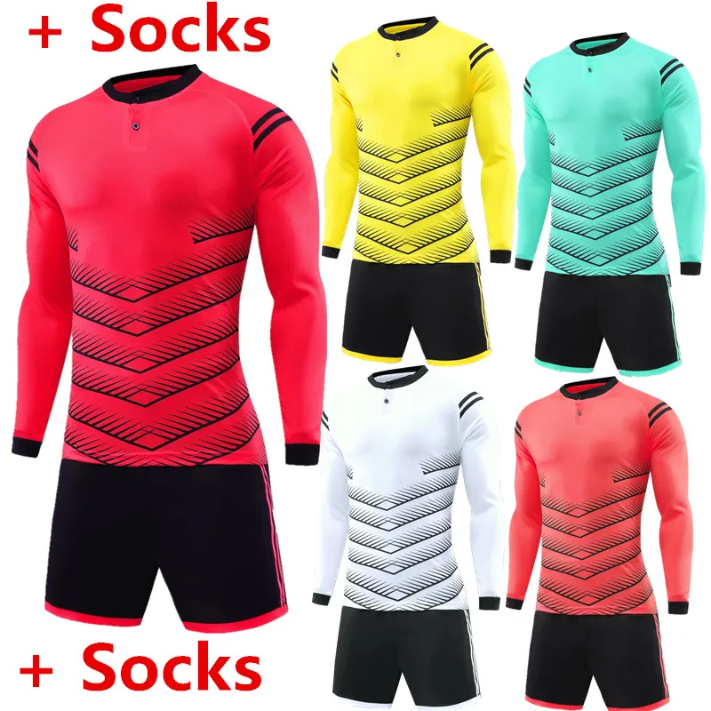 Kids adult 2018 2019 Soccer Shirts uniforms football clothing cheap kits breathable soccer shirt tracksuit QD 001