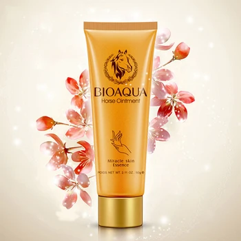 

New Arrival 1PCS Women Skin Care Horse Ointment Miracle Moisturizing Whitening Anti Aging Hand Lotion Creams Hot!!