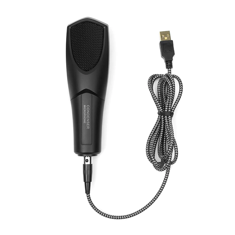 FELYBY Q3B микрофон с USB портом для высококачественного профессионального микрофона