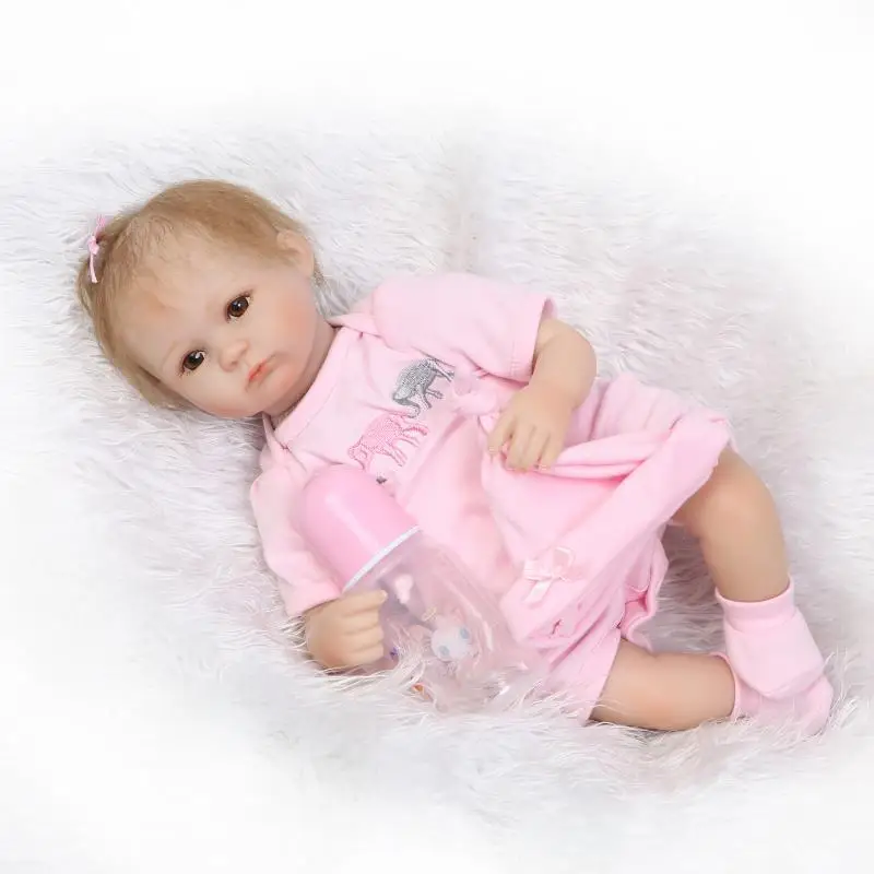 

42cm Bebe Reborn Silicone Reborn Baby Doll Toy Doll Reborn Our Generation Dolls Birthday Gifts Girl Cheap Hot Sale Juguetes