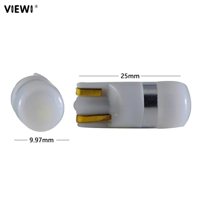 T10 1W led bulbs (4)