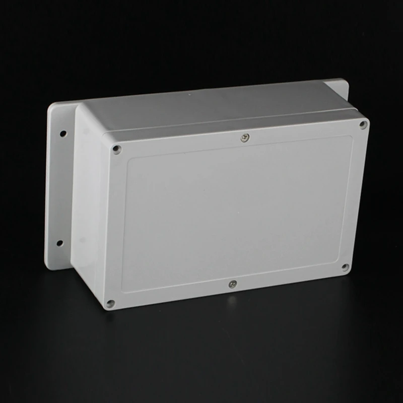 

1Pc 230x150x87mm Waterproof Plastic Enclosure Box Electronic Project Instrument Case Outdoor Junction Box Wall Mounting