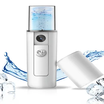 

Portable Mini Face Skin Care Tools Moisturizing Steamer Nano Facial Spray With USB Charging Female Beauty Instrument Tools
