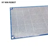 Circuit imprimé Double face pour Arduino, 8x12cm, 80x120mm, 1 pièce ► Photo 2/6