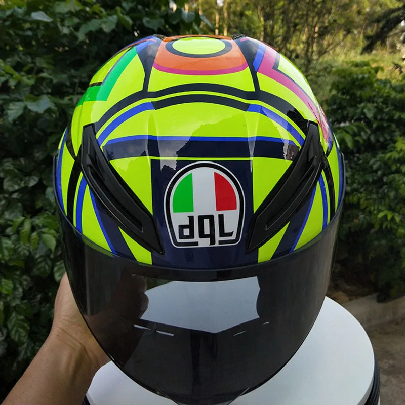 

2019 New arrival motorcycle helmet unisex full face helmet casco Dot approved winter season safety helmet