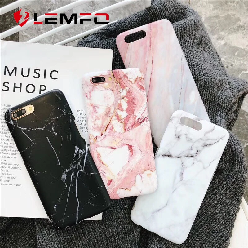 

LEMFO Glitter Powder Marble For IPhone 6 6s 7 8 Plus X XR XS Max Phone Case Cover For IPhone X XR XS Max Shockproof Case Coque