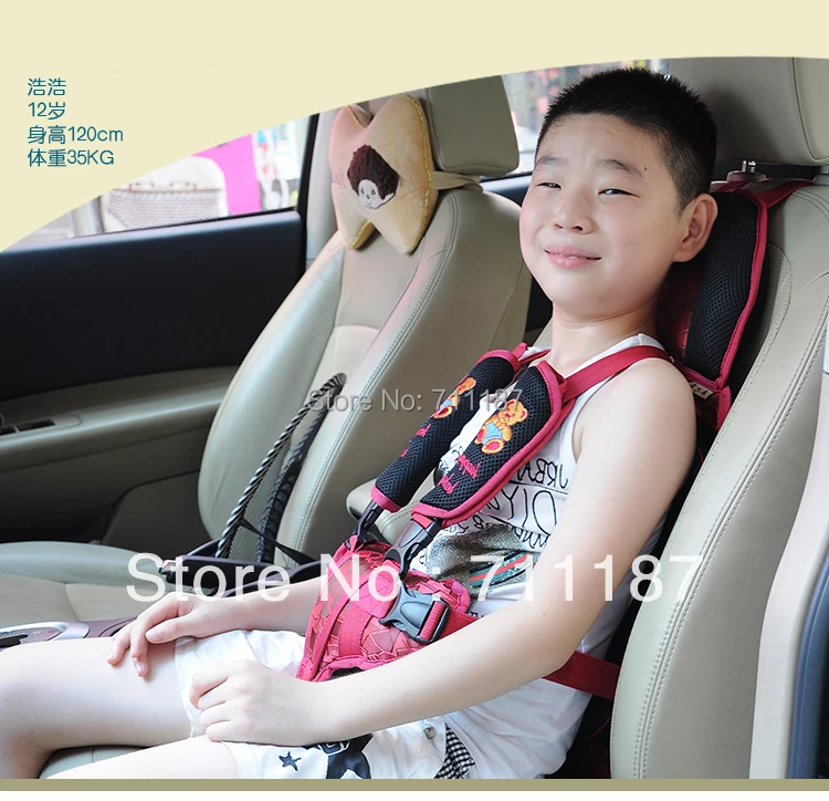 portable baby auto-kindersitze safety-car-sitze 5-Punkt-Gurt, atmungsaktiv  sandwich baumwolle kinder Autositz zu 36 kg - AliExpress