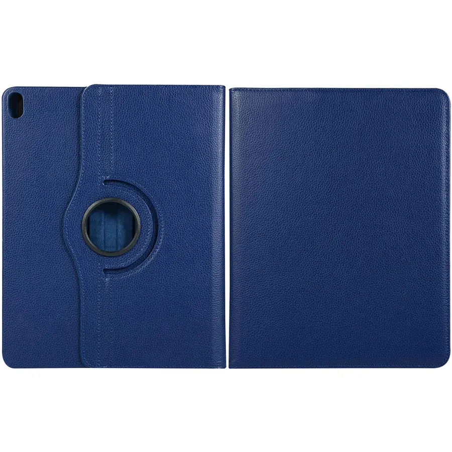 360 Degree Rotating Case Stand Cover For iPad Pro 11 inch 2018 PU Leather Smart Cover Auto SleepWake Case for Apple iPad Pro 11 (39)