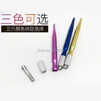 

New design 10pcs profession handmade tattoo pen Semi-permanent Beauty lovers practical tattoo eyebrown manual pen tattoo tool