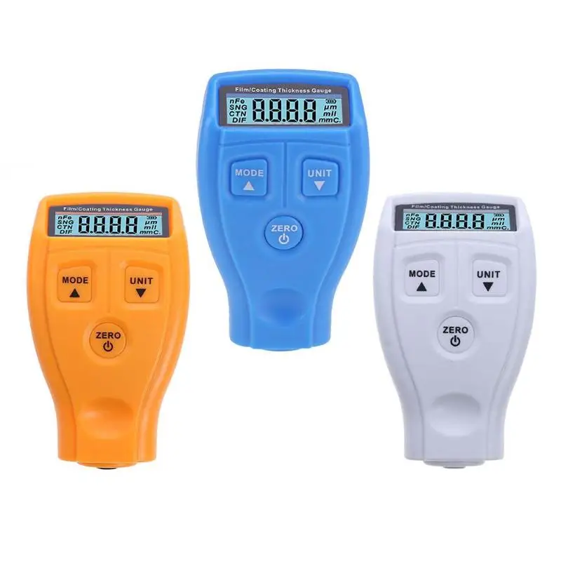 GM200 Digital Car Painting Thickness Gauge Auto Metal Coating Lacquer Ferrous Thickness Tester Russian/English Manual GM200 Digital Car Painting Thickness Gauge Auto Metal Coating Lacquer Ferrous Thickness Tester Russian/English Manual