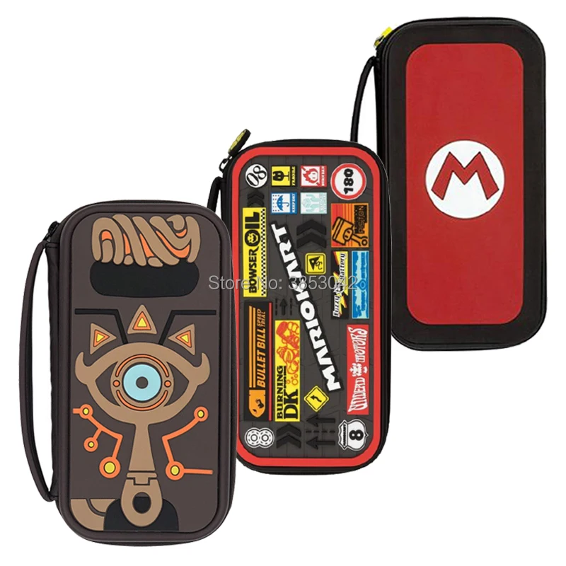 

High Quality Durable Protection Carrying Bag Case for Nintendo Switch Console and Nintendoswitch Joy Con Accessories Storage