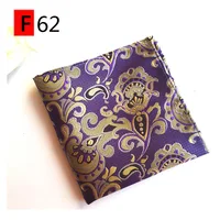 DANKEYISI Men’s Hankerchief Tie Scarves Vintage Floral print Men’s Pocket Square Handkerchiefs 25*25cm Hanky Wedding Party 2