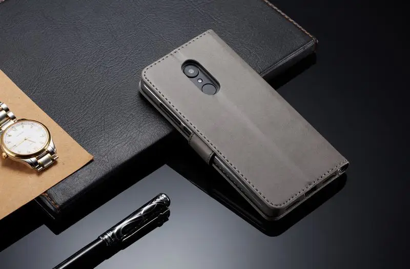 Чехол для Xiaomi Redmi Note 4 4x5 Pro чехол Роскошный кошелек Магнитный чехол для Redmi 5 Plus Note4x кожаный флип-чехол для телефона