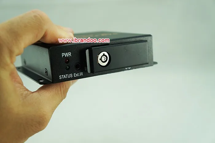 Мини безопасности CCTV 2CH DVR в реальном времени SD DVR Запись мобильный автобус грузовик автомобиль dvr рекордер система 2ch аудио с замком