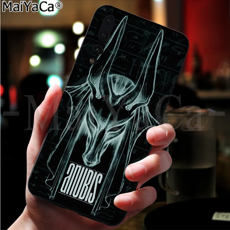 MaiYaCa Mesir Anubis Mewah Unik Desain Ponsel Cover untuk Huawei P20 Pro P20 Lite Mate9 10 20 Lite Honor 10 20pro 20x Ponsel